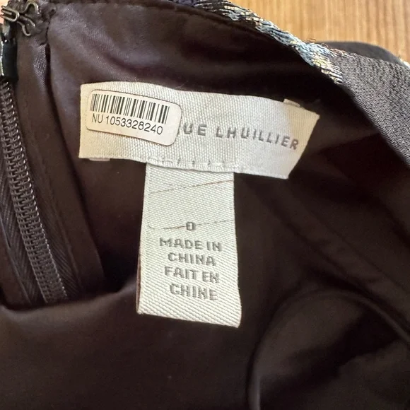 ML Monique Lhuillier Floral Metallic Mini Dress
ML Monique Lhuillier NWOT - Picture 6 of 8